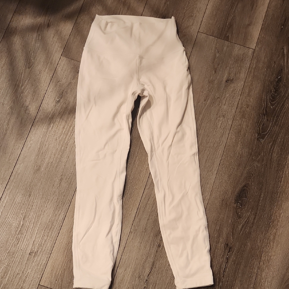 lululemon athletica Off-White Leggings